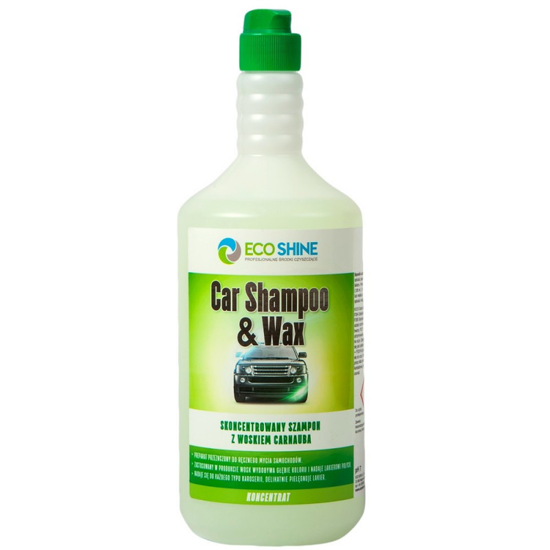 Eco Car Shampoo & Wax 1L