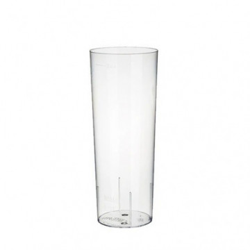Szklanka plastikowa 290 ml PS longdrink a`10
