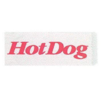 Koperta hot - dog 200 szt w paczce