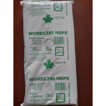 Woreczki HDPE 14/4x32 GP