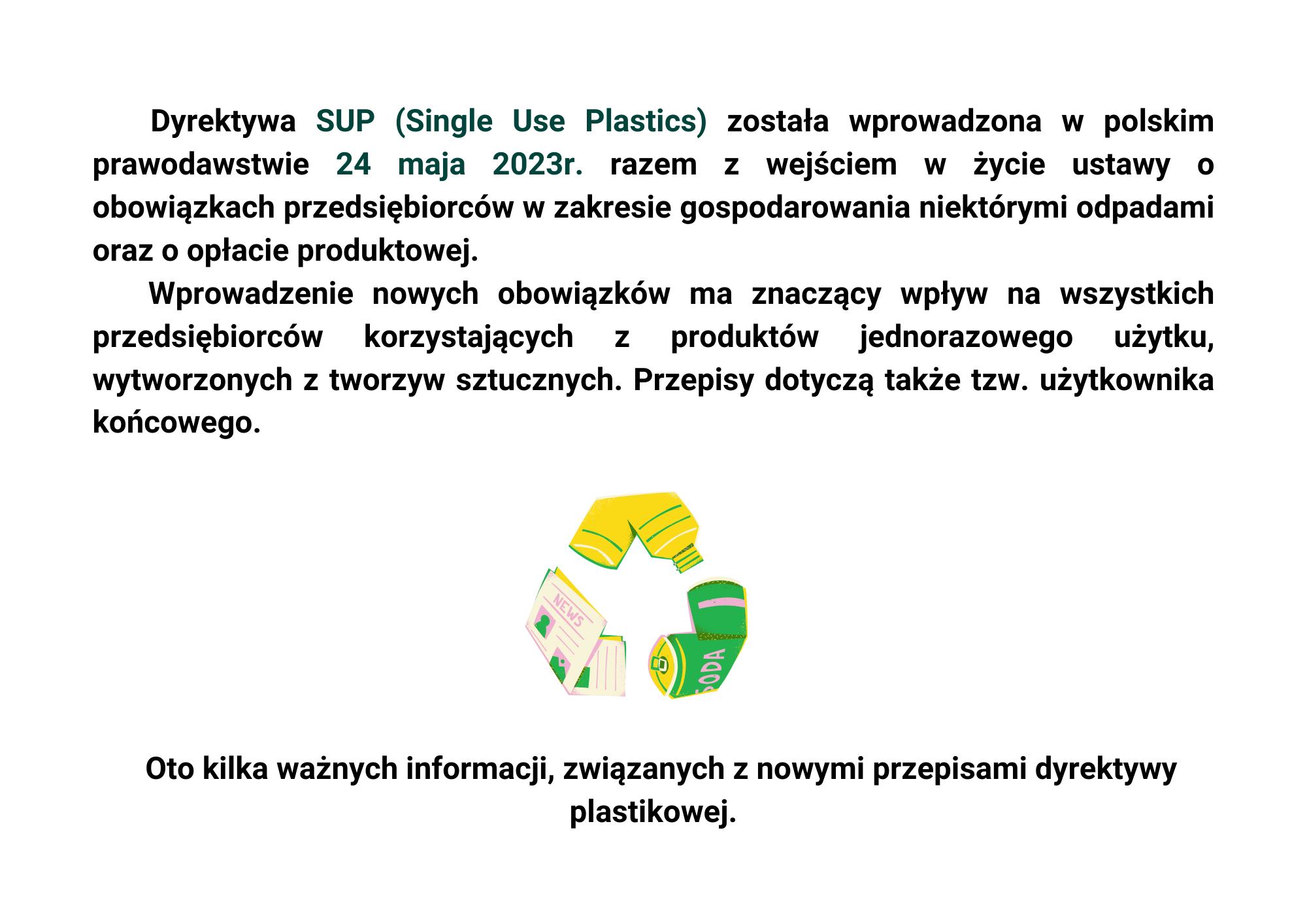 dyrektywa plastikowa informacje